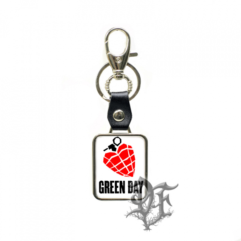 картинка Брелок Green Day от магазина Darkforest
