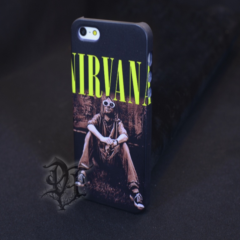 Чехол для  iPhone 5 Nirvana солист