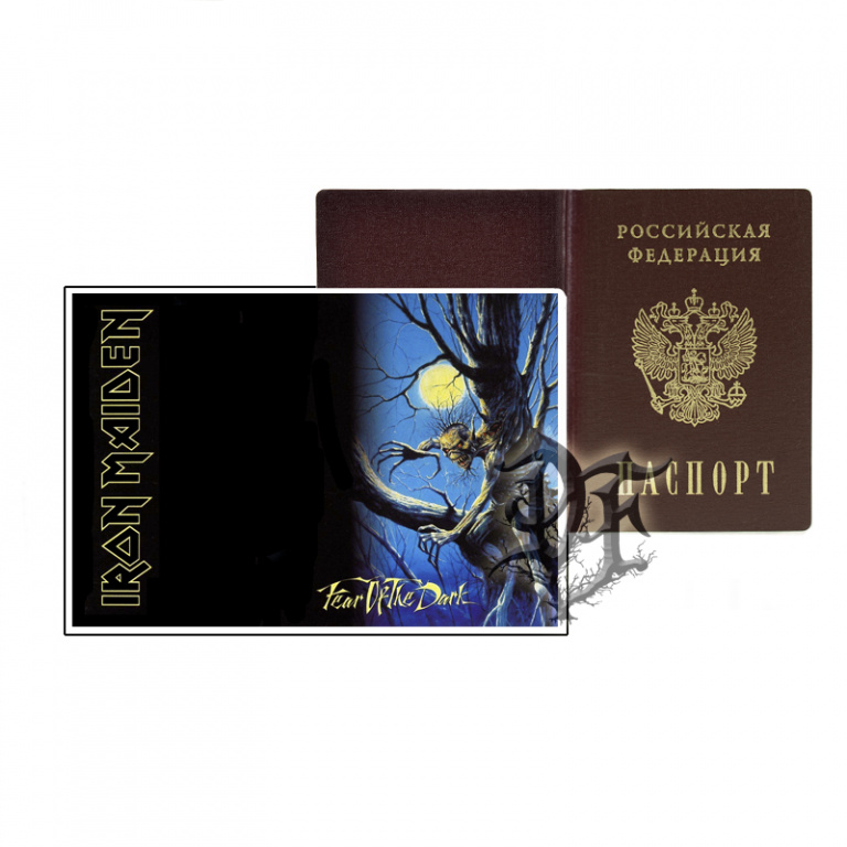 картинка Обложка для паспорта Iron Maiden альбом от магазина Darkforest