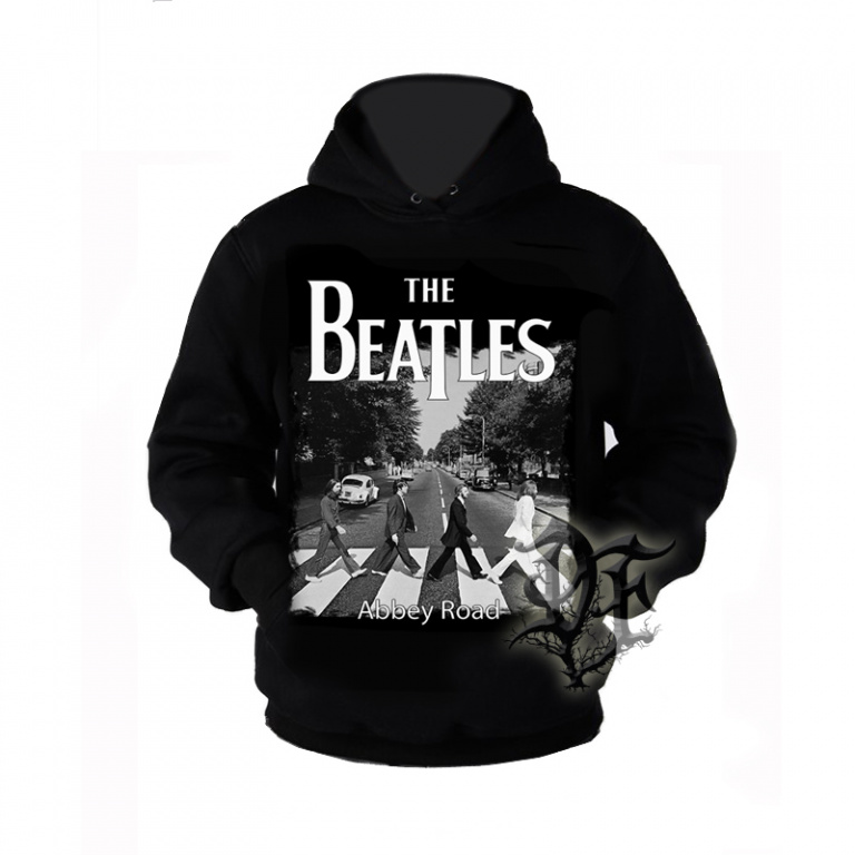 картинка Балахон Beatles Abbey Road от магазина Darkforest