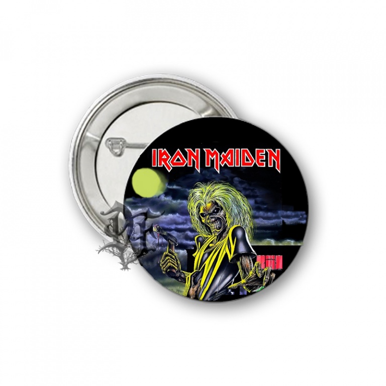 картинка Значок Iron Maiden KILLERS от магазина Darkforest