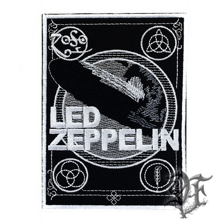 картинка Нашивка Led Zeppelin Дирижабль от магазина Darkforest