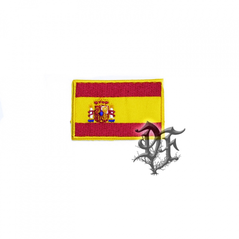 картинка Нашивка Флаг Испании от магазина Darkforest