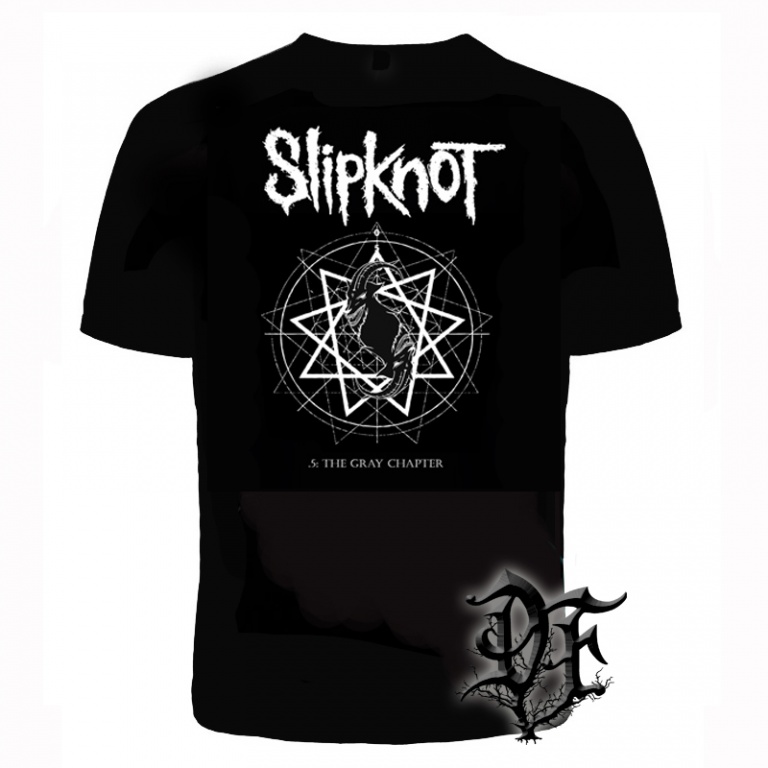 картинка Футболка Slipknot new logo от магазина Darkforest