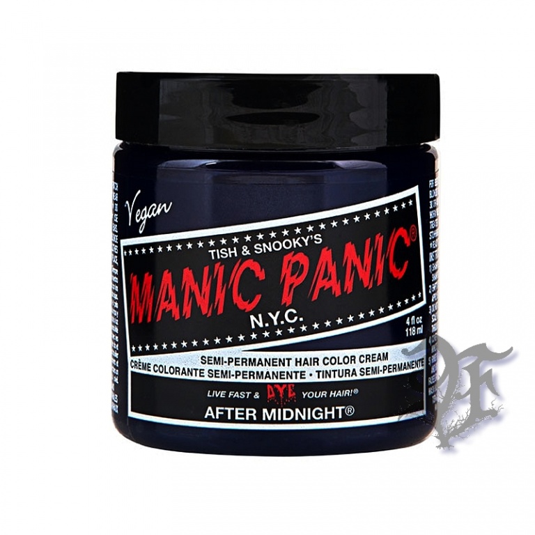 картинка Краска Manic Panic After Midnight от магазина Darkforest