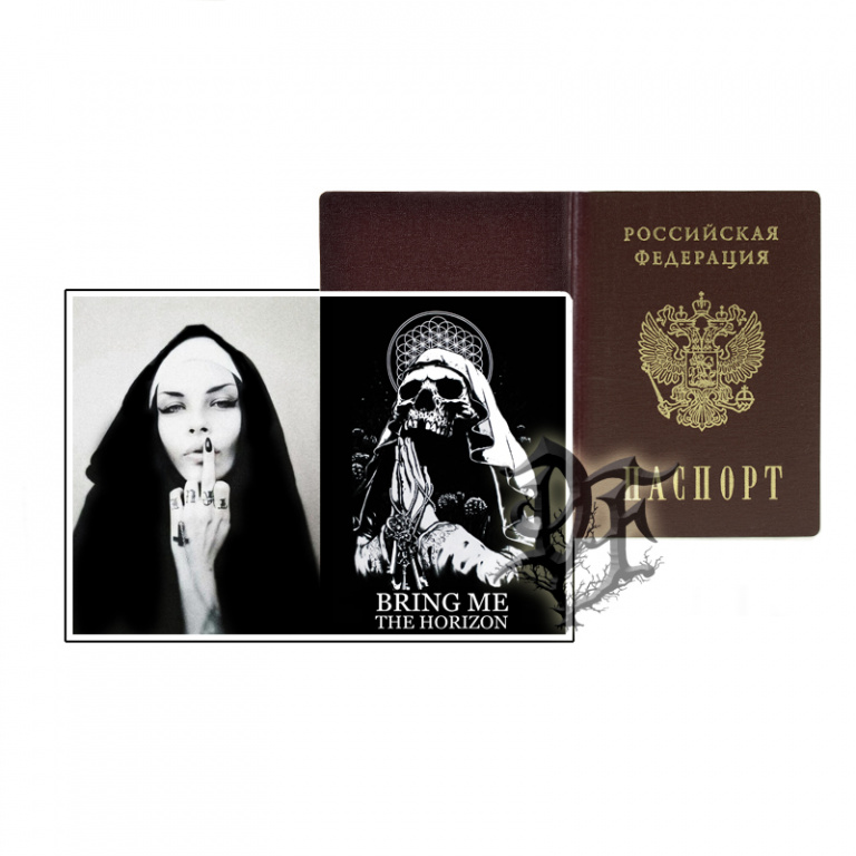 Обложка для паспорта Bring Me the Horizon альбом