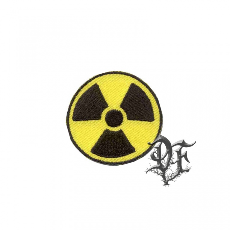картинка Нашивка Знак радиации от магазина Darkforest