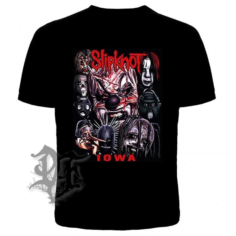 картинка Футболка Slipknot группа от магазина Darkforest