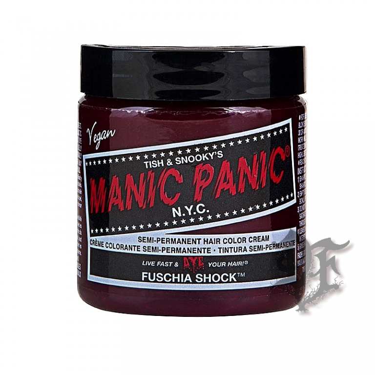 картинка Краска Manic Panic Fuschia Shock от магазина Darkforest
