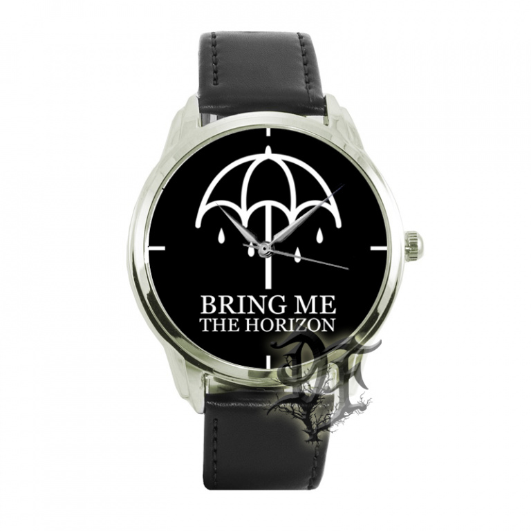 Часы наручные Bring me the horizon с логотипом