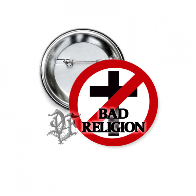 картинка Значок Bad Religion от магазина Darkforest