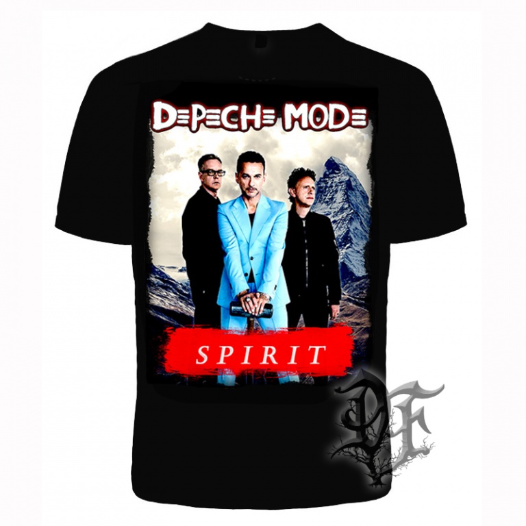 картинка Футболка Depeche Mode группа от магазина Darkforest