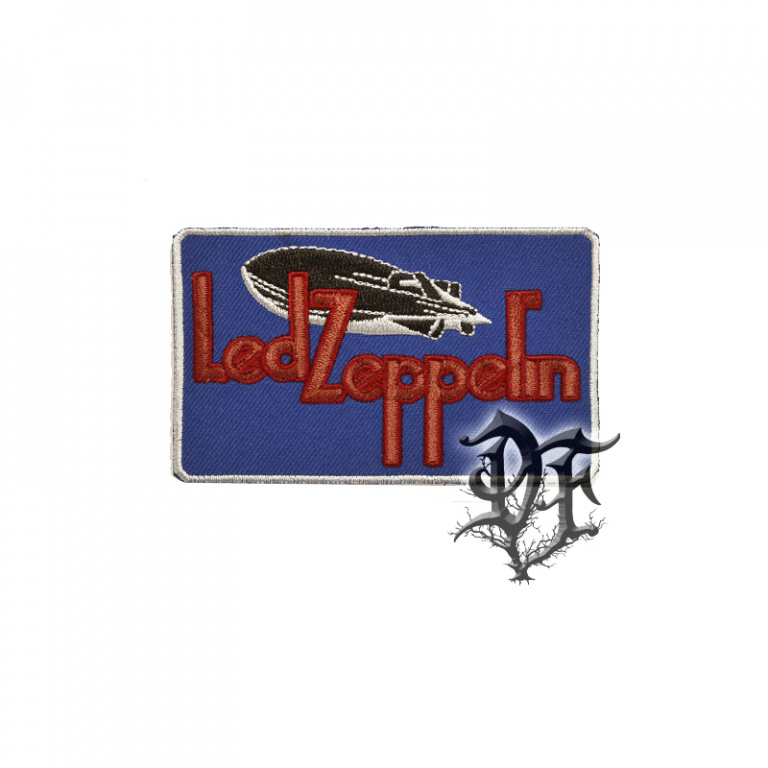 картинка Нашивка Led Zeppelin синяя от магазина Darkforest