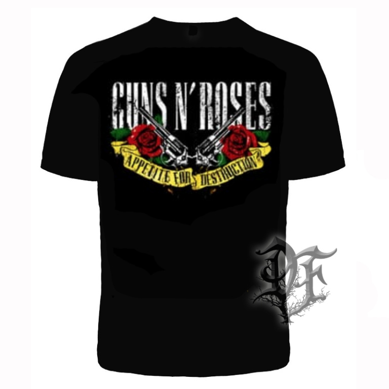 картинка Футболка Guns N' Roses  от магазина Darkforest