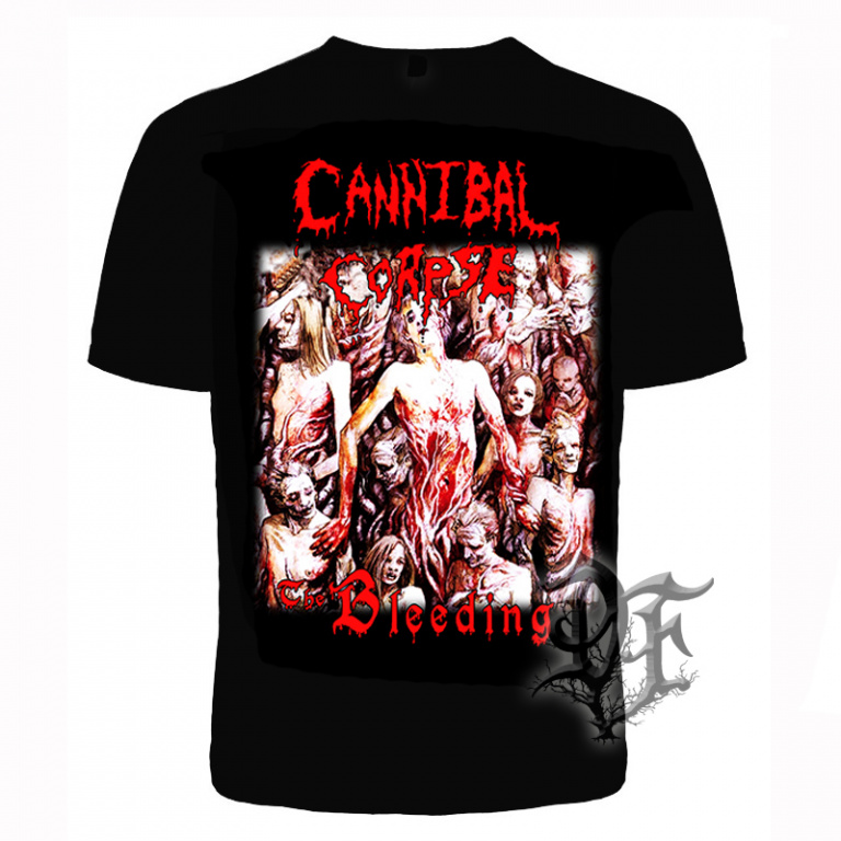 картинка Футболка Cannibal Corpse Bleeding от магазина Darkforest