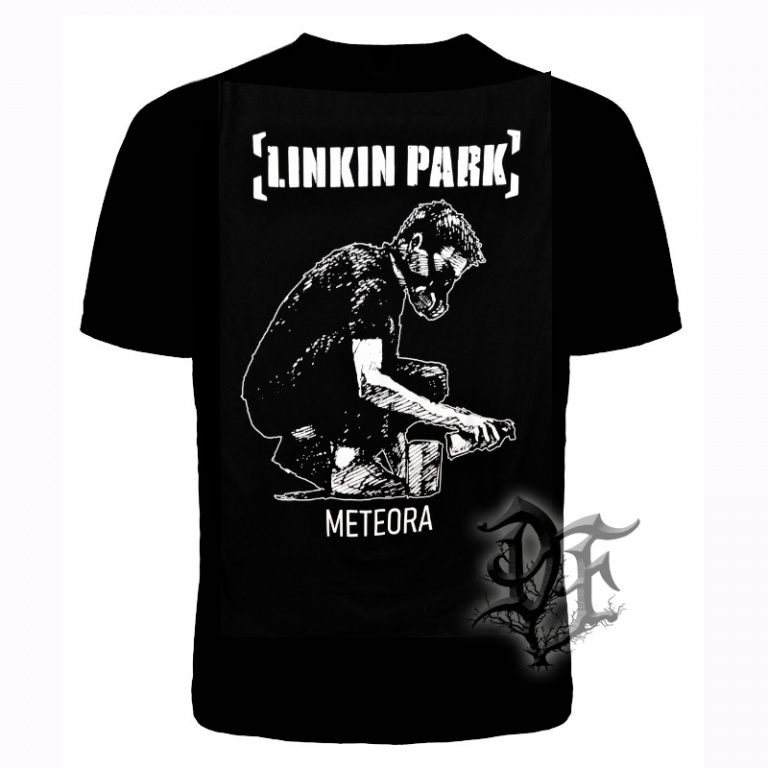 картинка Футболка Linkin Park meteora от магазина Darkforest