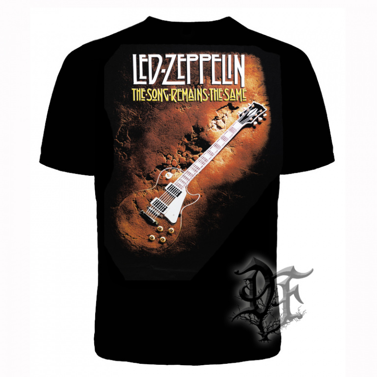 картинка Футболка Led Zeppelin гитара от магазина Darkforest