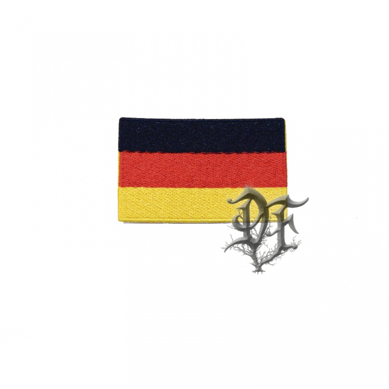 картинка Нашивка Германский флаг средний от магазина Darkforest
