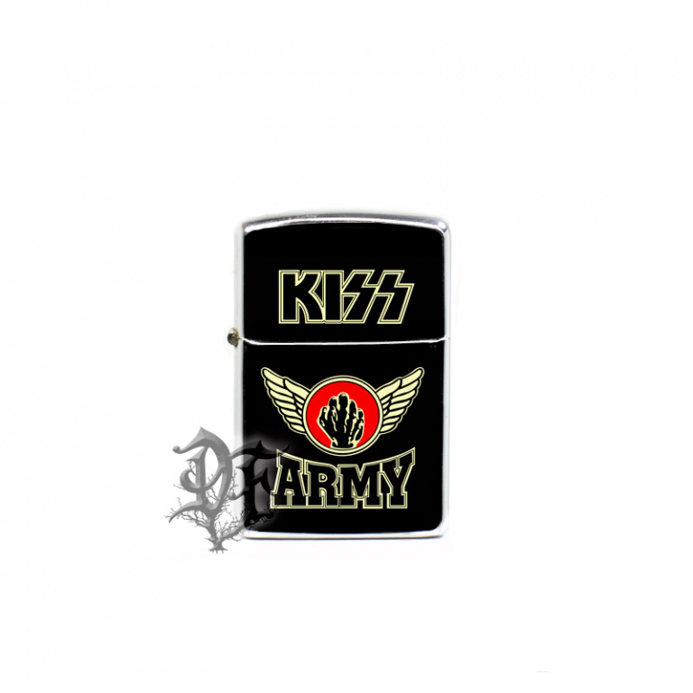 картинка Зажигалка Kiss от магазина Darkforest