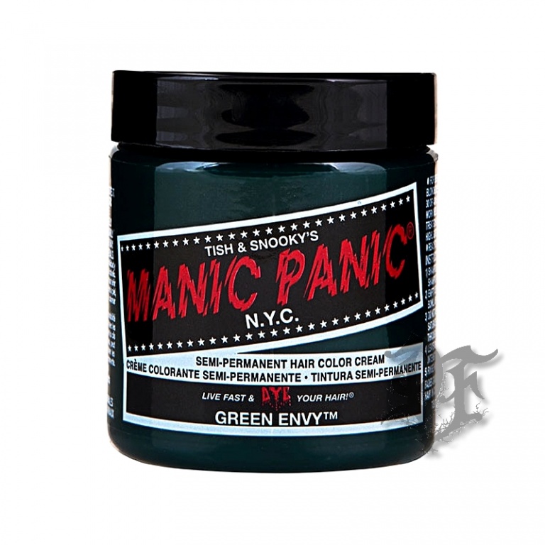 картинка Краска Manic Panic Green Envy от магазина Darkforest