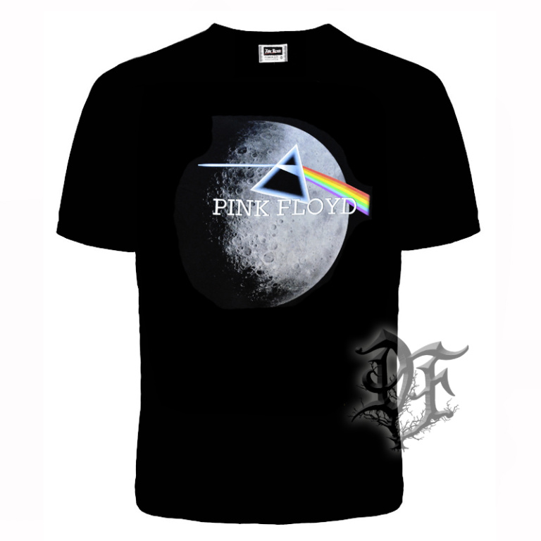 картинка Футболкa Pink Floyd The Dark Side of the Moon Big от магазина Darkforest