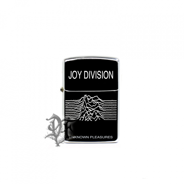 картинка Зажигалка Joy Division Unknown Pleasures от магазина Darkforest