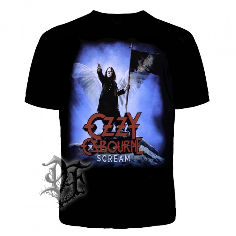 картинка Футболка Ozzy Osbourne Scream от магазина Darkforest