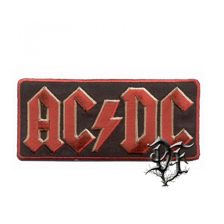 картинка Нашивка AC/DC название от магазина Darkforest