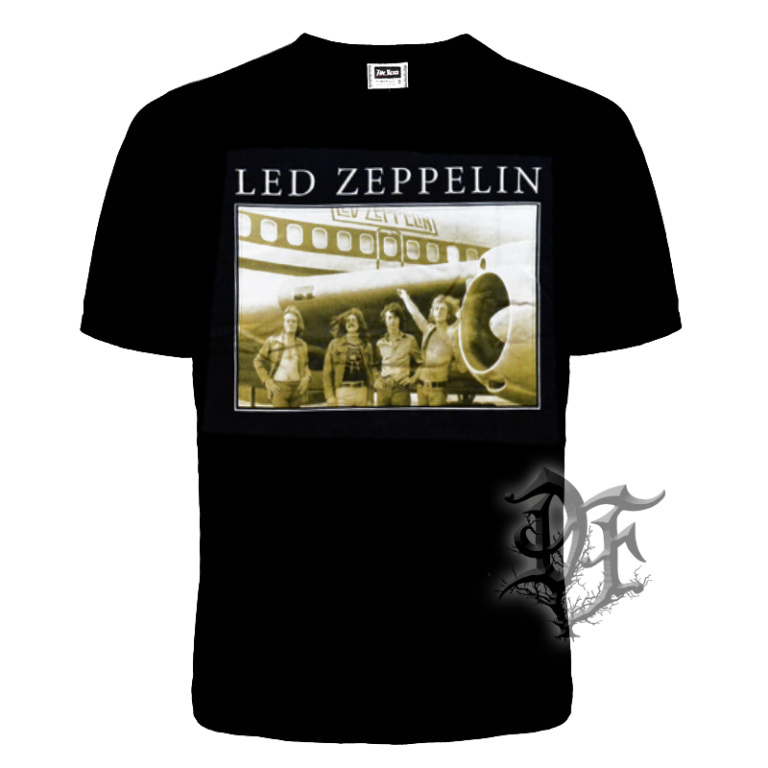 картинка Футболка Led Zeppelin фото группы от магазина Darkforest