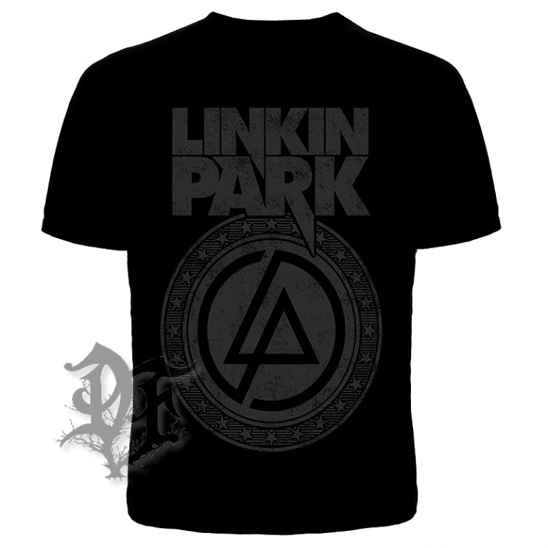 картинка Футболка Linkin Park логотип от магазина Darkforest