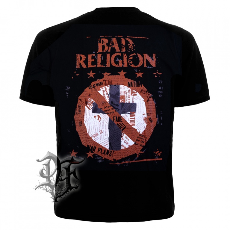картинка Футболка Bad Religion логотип от магазина Darkforest