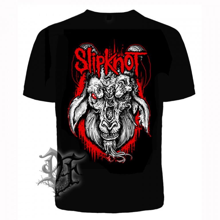 картинка Футболка Slipknot нов от магазина Darkforest