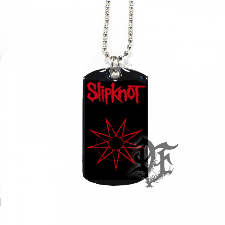 Жетон Slipknot логотип
