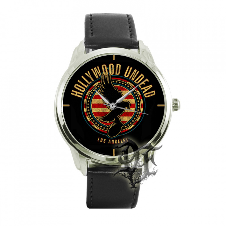 картинка Часы наручные Hollywood undead от магазина Darkforest