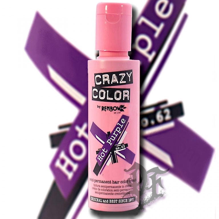 картинка Краска Crazy color Hot Purple от магазина Darkforest