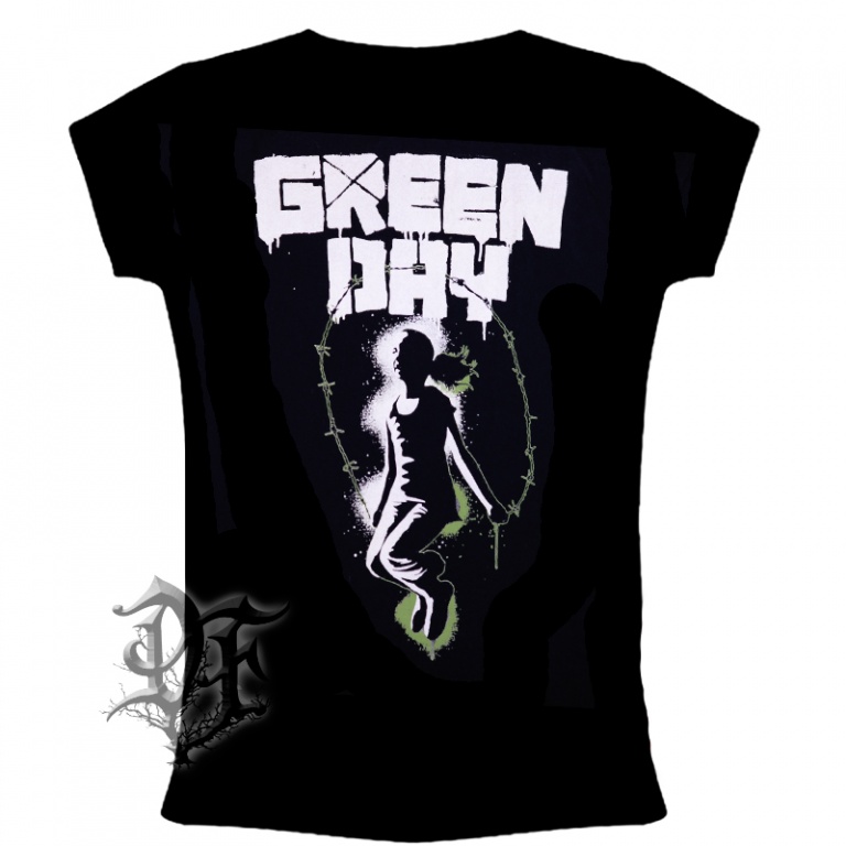 картинка Футболка Green Day девочка от магазина Darkforest