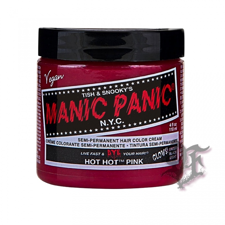 картинка Краска Manic Panic Hot Hot Pink от магазина Darkforest