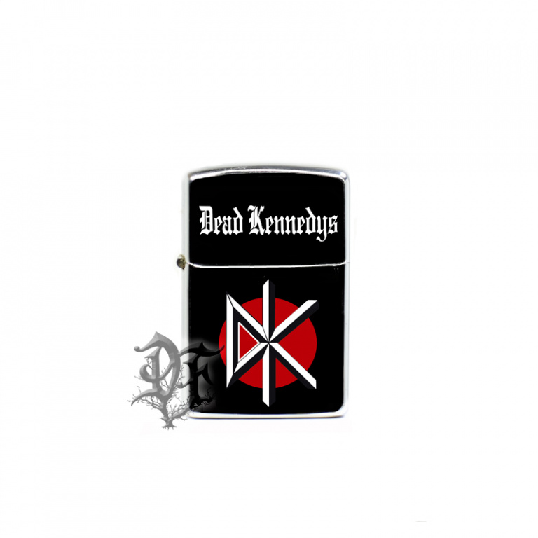 картинка Зажигалка Dead Kennedys с логотипом от магазина Darkforest