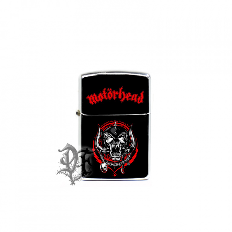 картинка Зажигалка Motorhead логотип от магазина Darkforest
