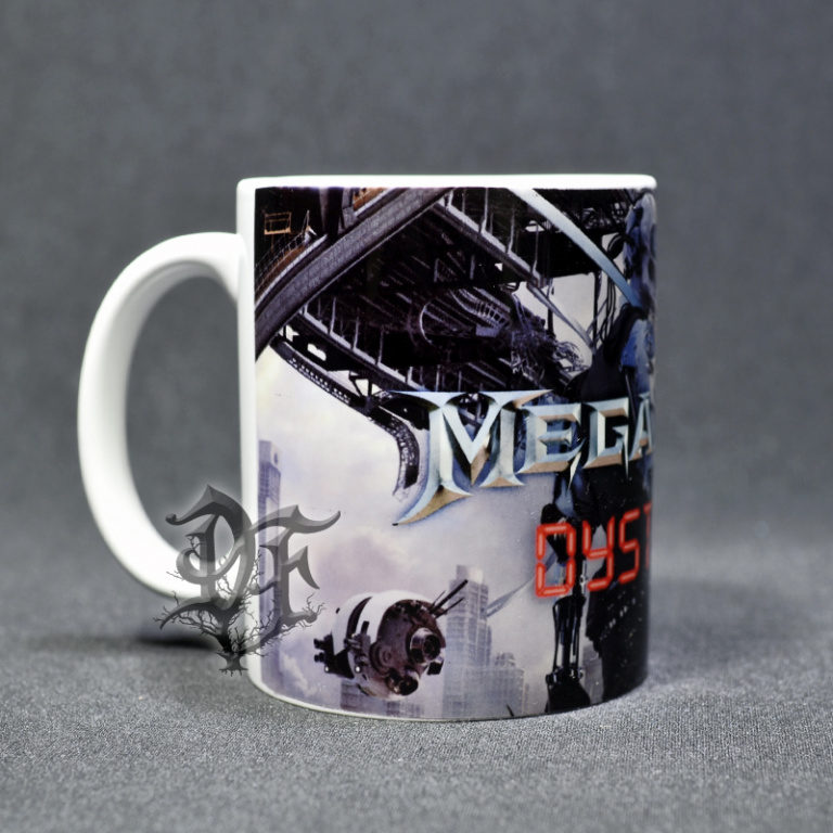 картинка Кружка Megadeth Dystopia от магазина Darkforest