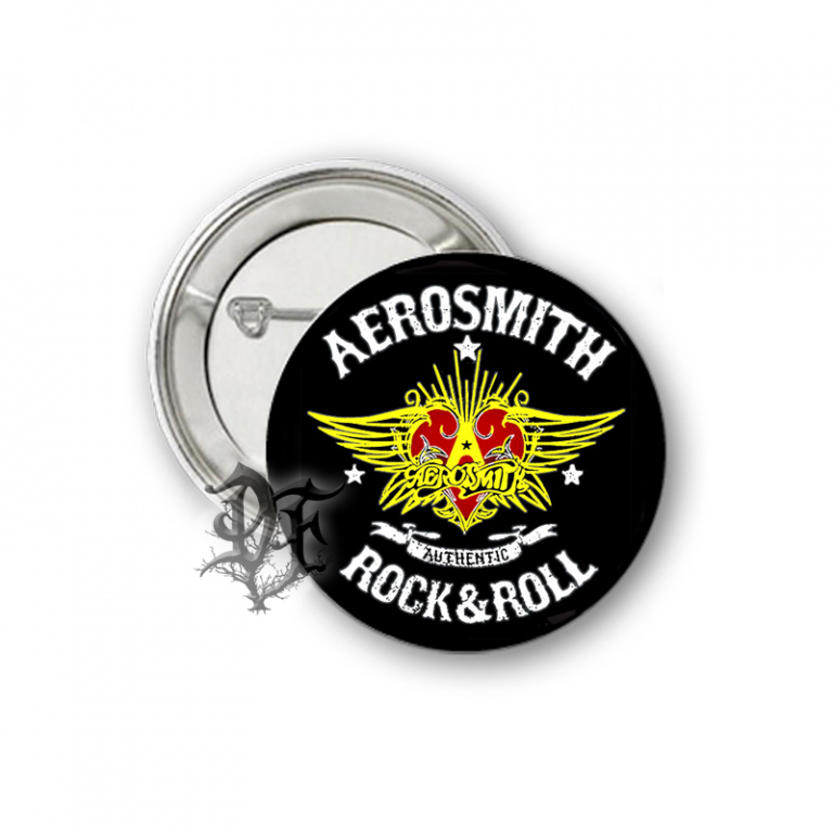 картинка Значок Aerosmith логотип от магазина Darkforest