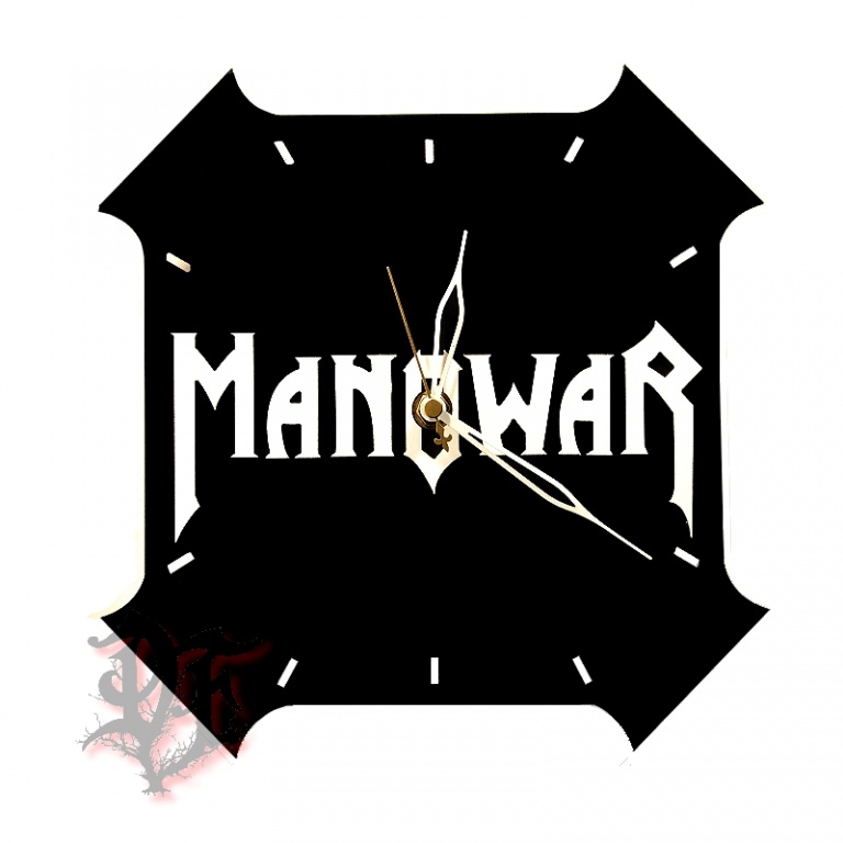 картинка Часы настенные Manowar от магазина Darkforest