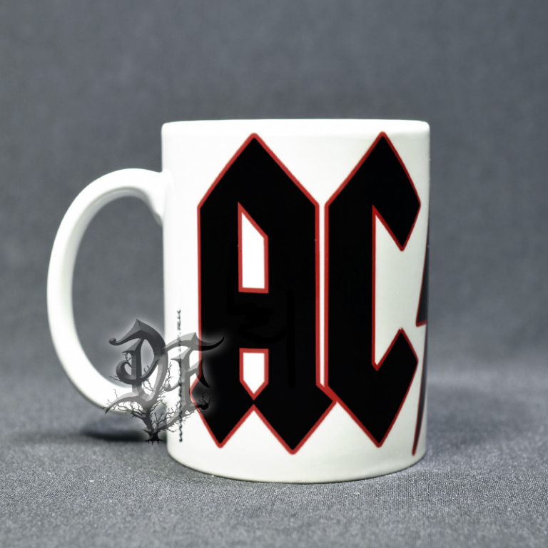 Кружка AC/DC logo