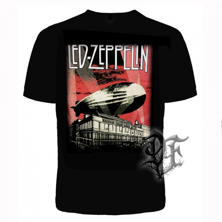Футболка Led Zeppelin альбом
