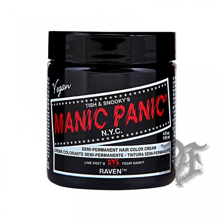 картинка Краска Manic Panic Raven от магазина Darkforest