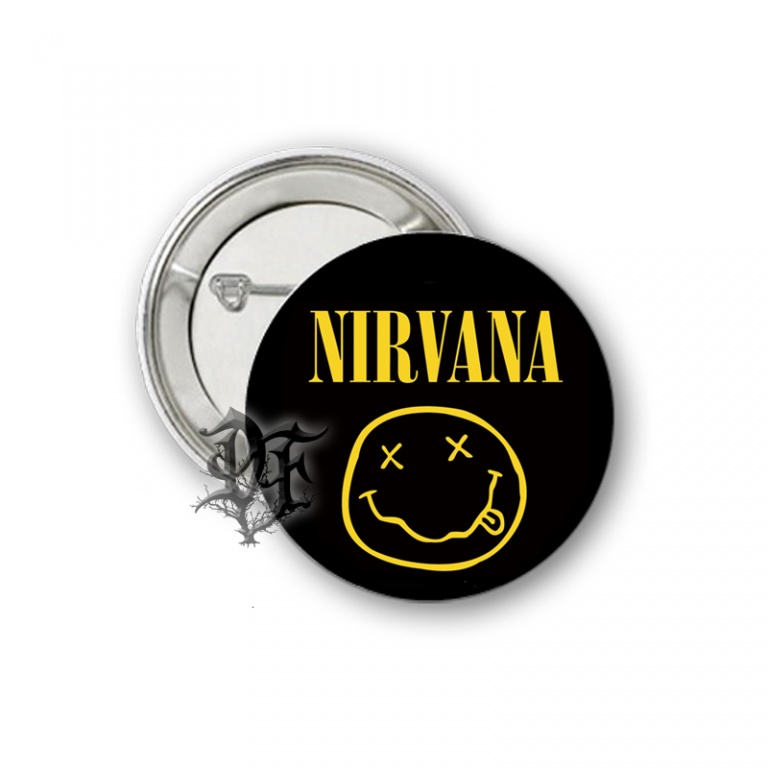 картинка Значок Nirvana логотип от магазина Darkforest