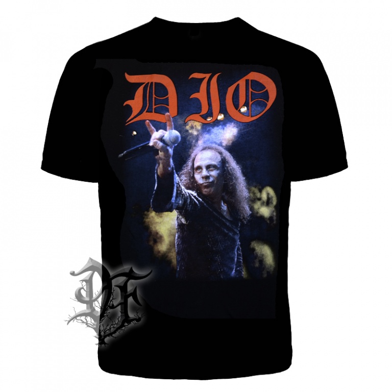 картинка Футболка Dio солист от магазина Darkforest