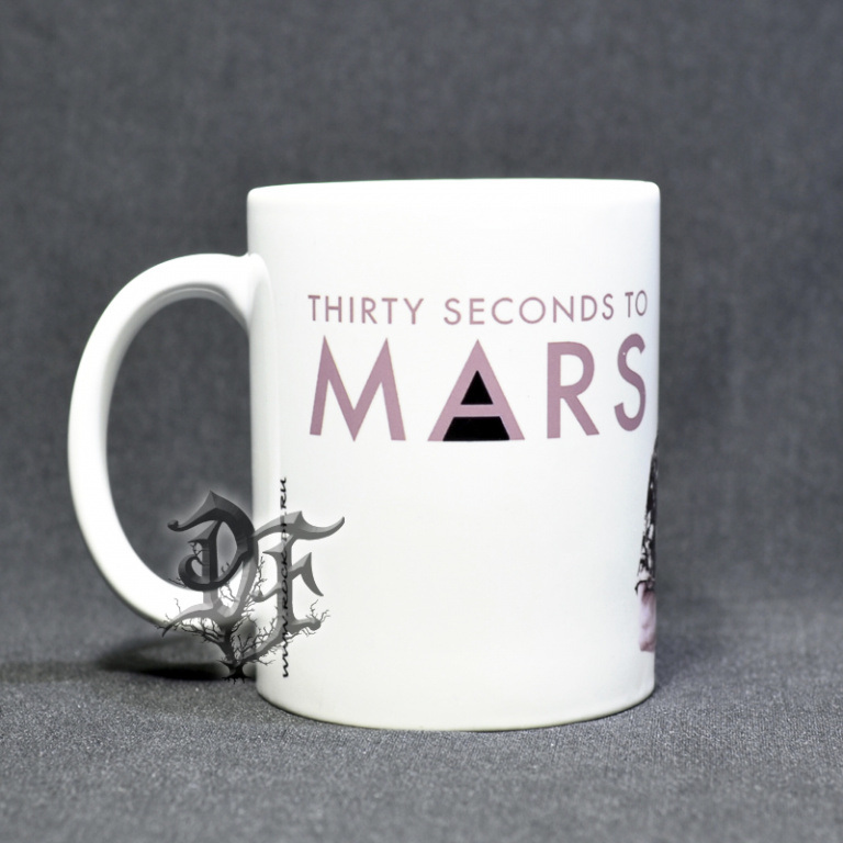 картинка Кружка 30 Seconds to Mars Walk On Water от магазина Darkforest