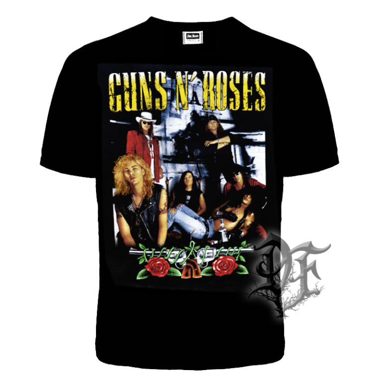 картинка Футболка Guns n Roses фото группы от магазина Darkforest