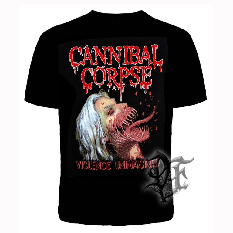 картинка Футболка Cannibal Corpse violence unimagined от магазина Darkforest
